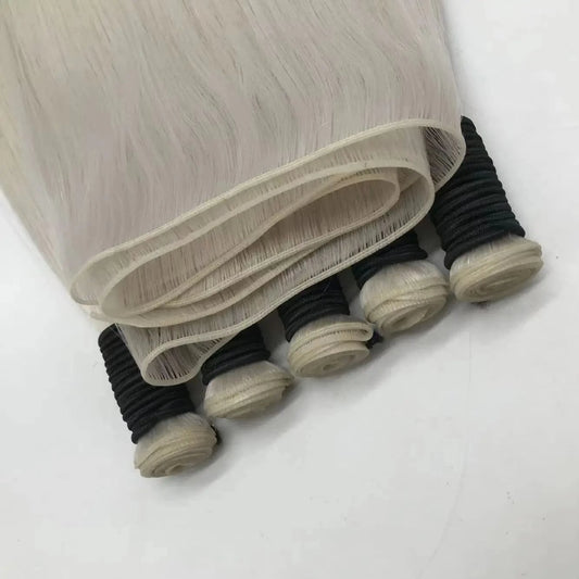 Raw Vietnamese Burmese Hair Unprocessed Virgin Natural Straight weft Hair Vendors Vietnamese Cuticle Aligned Raw Human Hair Soft