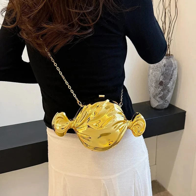 Ready to ship 2024 fashion boutique candy shape cute women's shoulder bags handbags