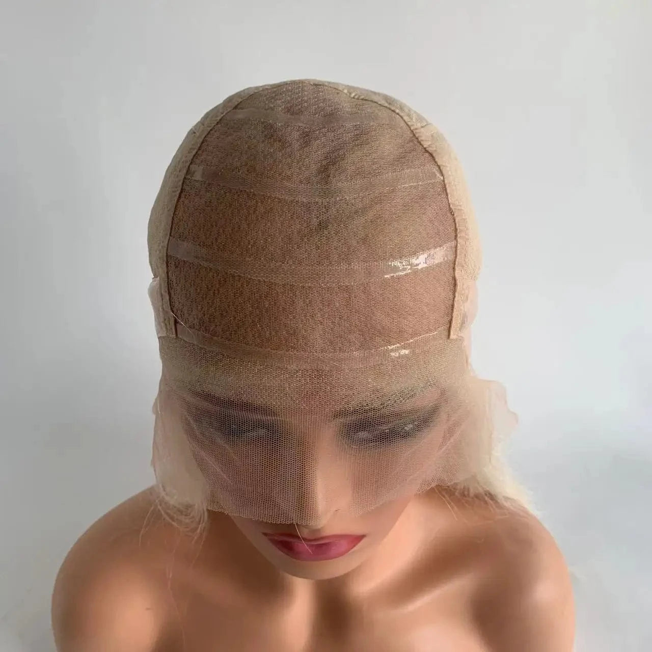 Ready To Ship 7T60  Silk Top Medical Wig Silicone Cap Alopecia Hair Loss Medical Wigs  European Virgin Hair