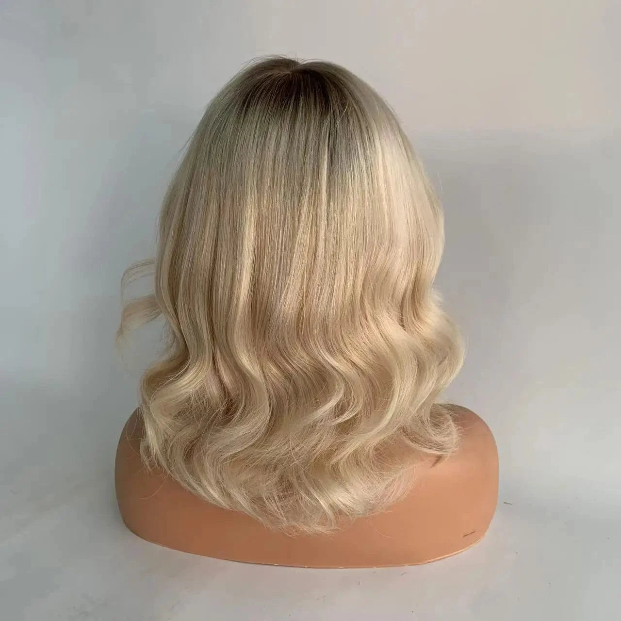 Ready To Ship 7T60  Silk Top Medical Wig Silicone Cap Alopecia Hair Loss Medical Wigs  European Virgin Hair