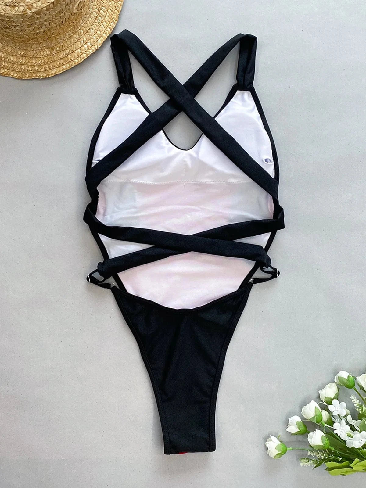 Ready to ship summer 2024 one piece bodysuit sexy bikini womens swimsuits beachwear