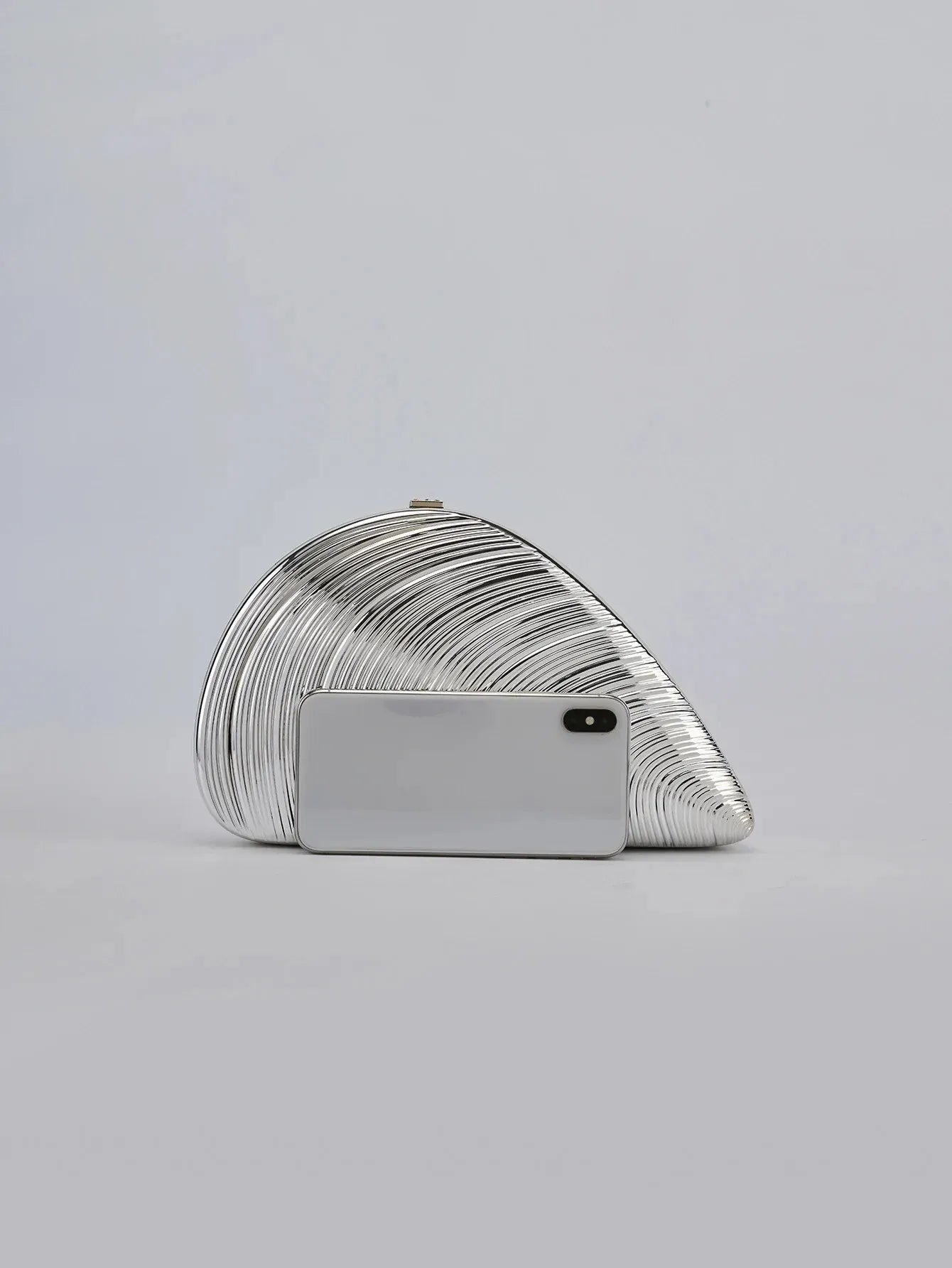 Retro Golden Silver Metal Large Shell Acrylic Bag New Banquet Party Hand All-Inclusive Women's Shoulder Crossbody Evening Bags