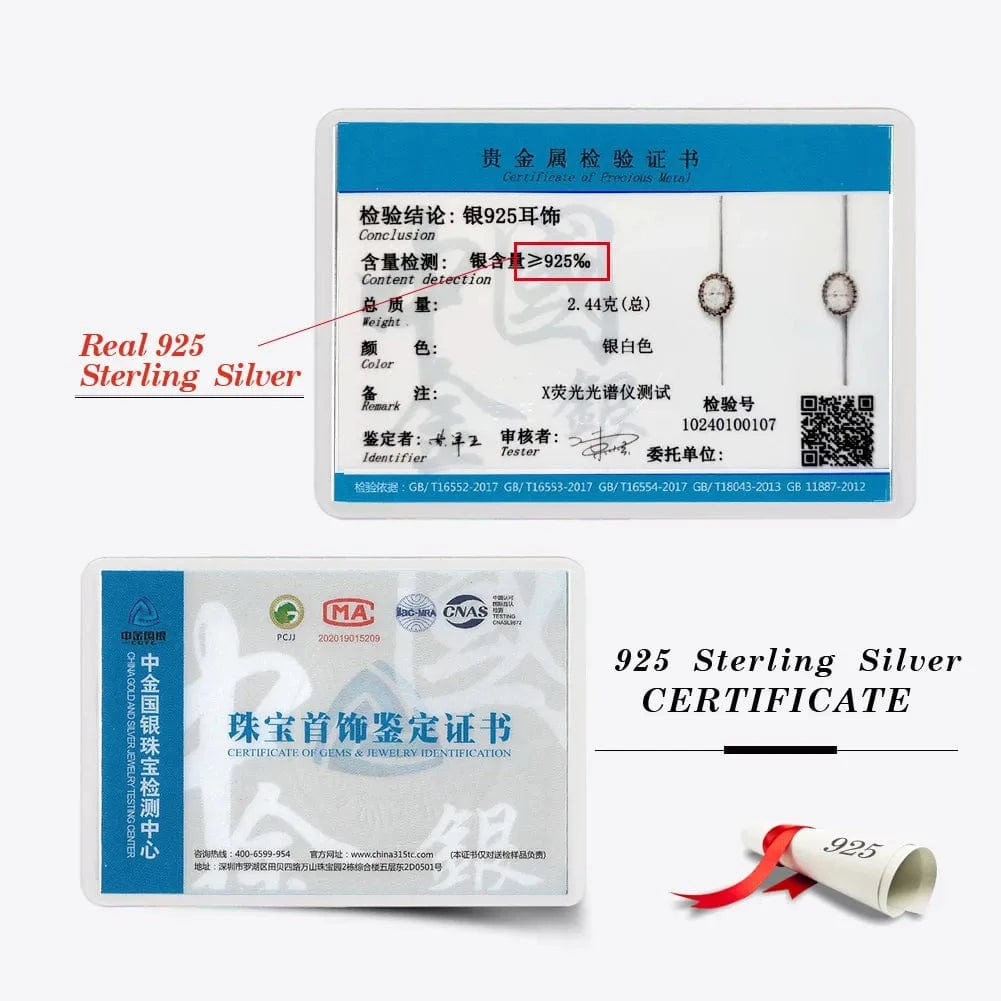 Rhodium Plated RINTINN LZE17 Earrings Womens Custom Jewelry Black 5A CZ Diamond Earrings Created Sapphire Bridal Wedding Party Stud Earring