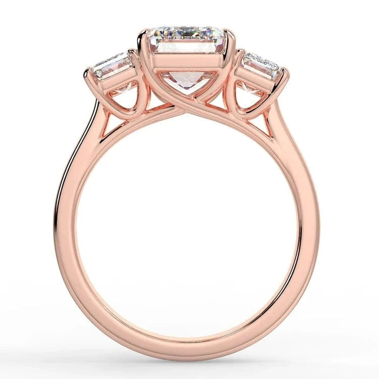rings jewelry women wholesale 14K 18K Platinum silver diamond engagement ring