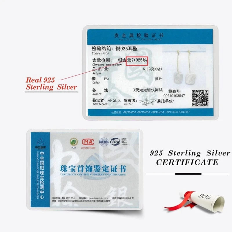 Rinntin GPE05 S925 Silver Pearl Jewelry 14K Gold Baroque Irregular Freshwater Dangle Pearl Earring For Women