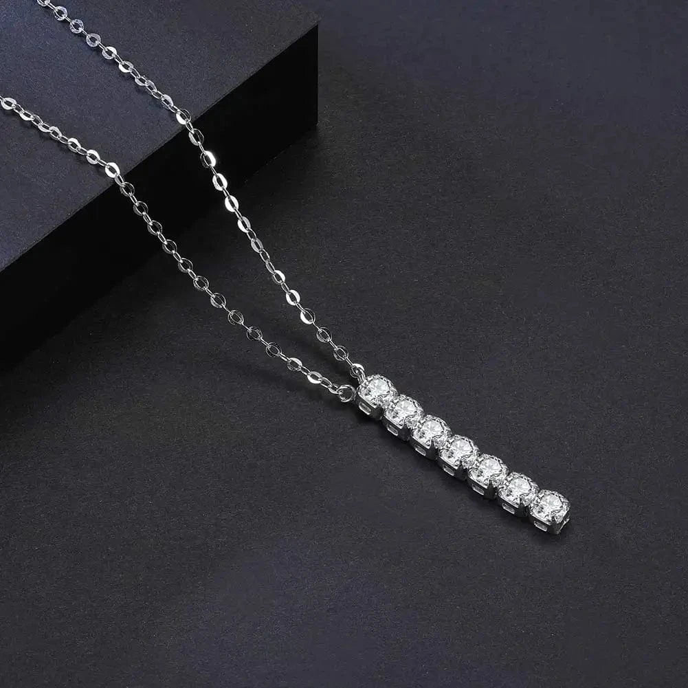 RINNTIN SN346 New Arrival Fine Jewelry 925 Sterling Silver 14k gold Plated 3mm Round CZ Pendant Necklace