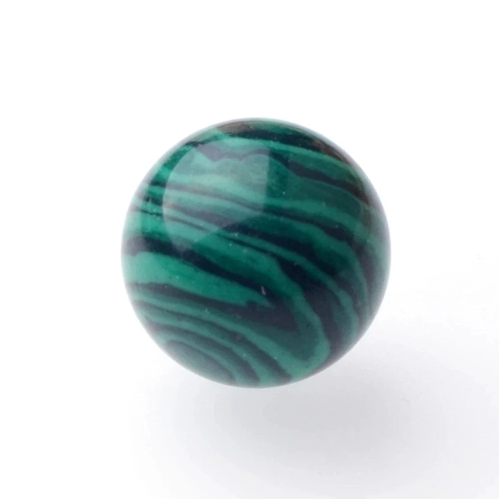 Round Necklace / Malachite Silver Love Heart Crystal Pendant Necklace 18" Black Cord for women Men 3-8MM Raw Chip Gemstone Open Wishing Choker Jewelry