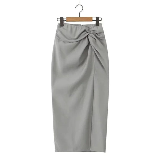 Runwaylover 2194 High Split 2023 Ladies Fashion Long Style Skirt