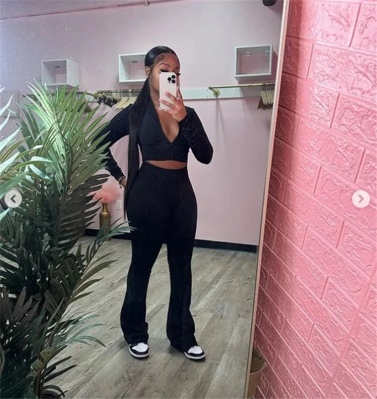 S / Black-3 piece set 3 Pieces Fitness Yoga Set Women Solid Color Stretch Athletic Suit Sexy Bra Zipper Jacket High Waist Leggings Female Sportswear