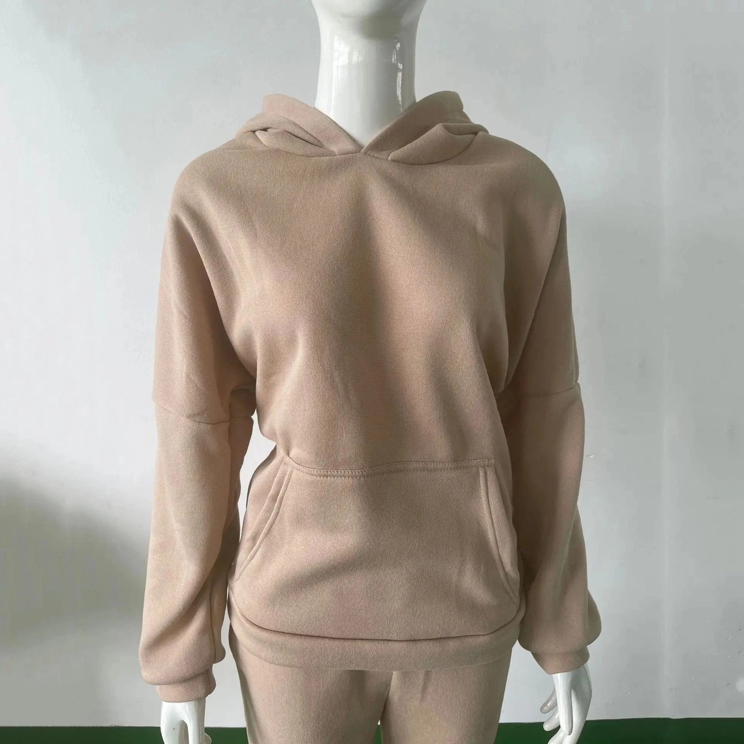 S / camel Two Pieces Sets Women Outfits Autumn Winter Long Sleeve Tracksuit Ladies Sportswear Top + Pants Jogging Suits Women's New 2024