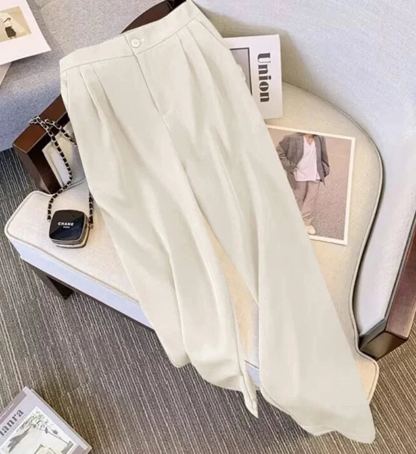 S / pants color1 Liu Ming Fashion Wholesale Spring Autumn Women High End Blazer 2 Piece Pants Set