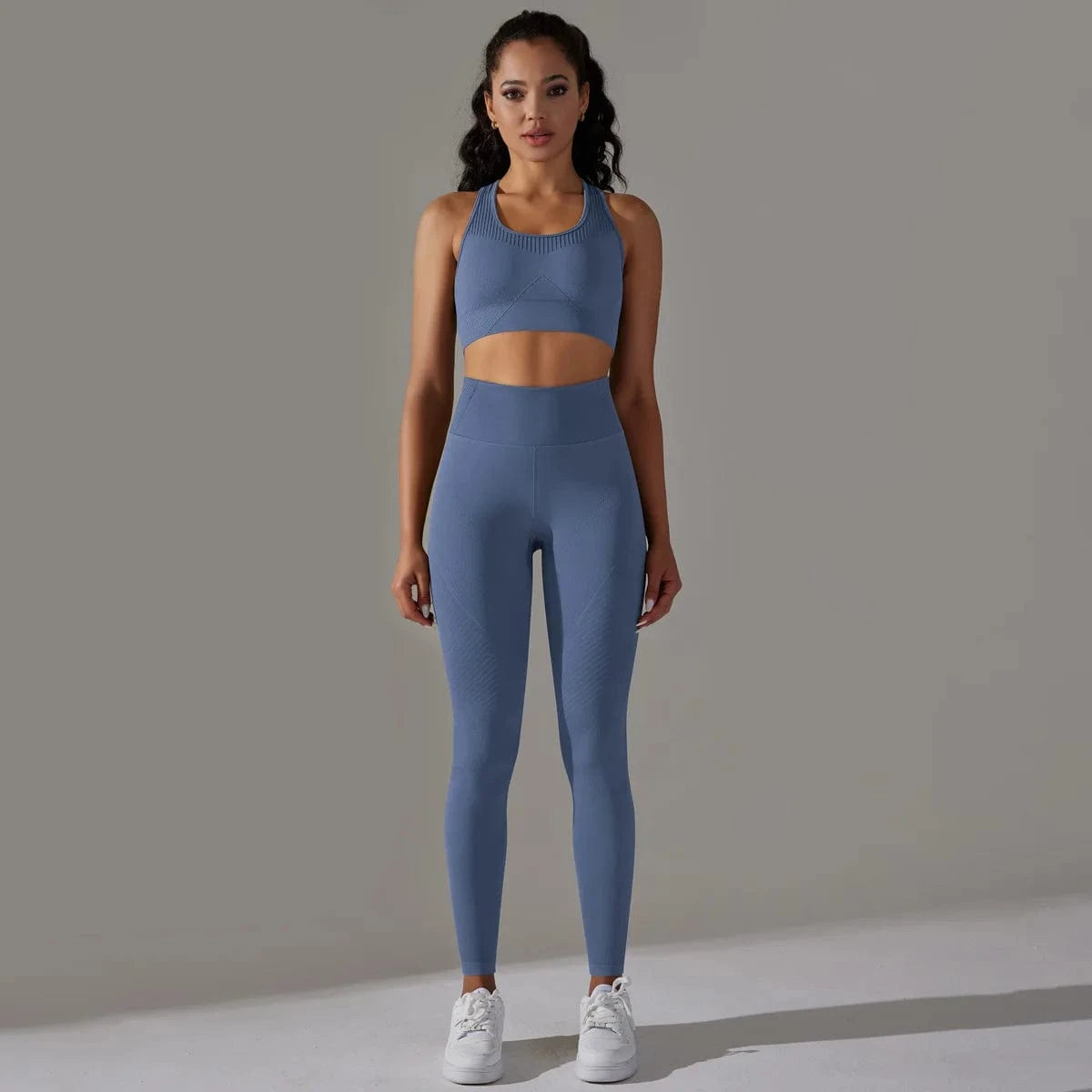 S / YSKF6623Y6 BESTWAYCLOX 2024 Wholesale New Seamless Yoga Suits Long sleeve Women Gym Fitness Sets Yoga Sets Outfit Sport wear ready to ship