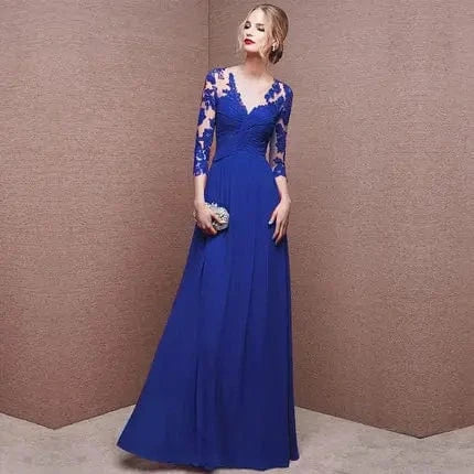 S0342G   2024 New Fashion Banquet High Speed Sexy Host Words Shoulder Short Party evening dresses for women