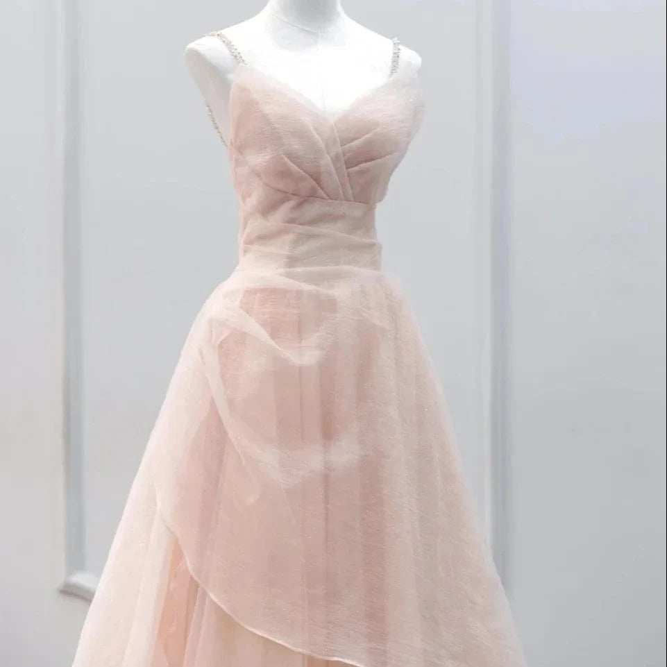 S1031T 2024 Classic Sexy Fashion Deep V Banquet Gown Half-Length Sleeve High-Give Wrap Style with Lace Pattern Zipper Back ODM