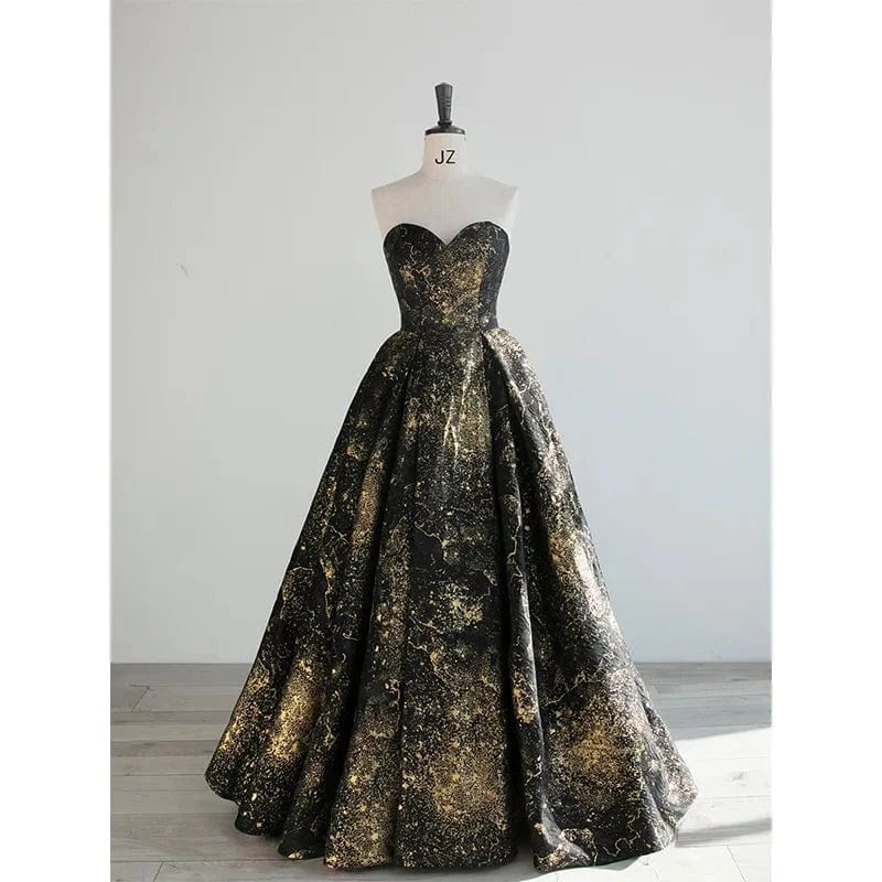 S1055T 2024  Elegant Royal Style Evening Dress High-Level Sense Host Classic Long Skirt Half Sleeve Spring Green Lace Appliques