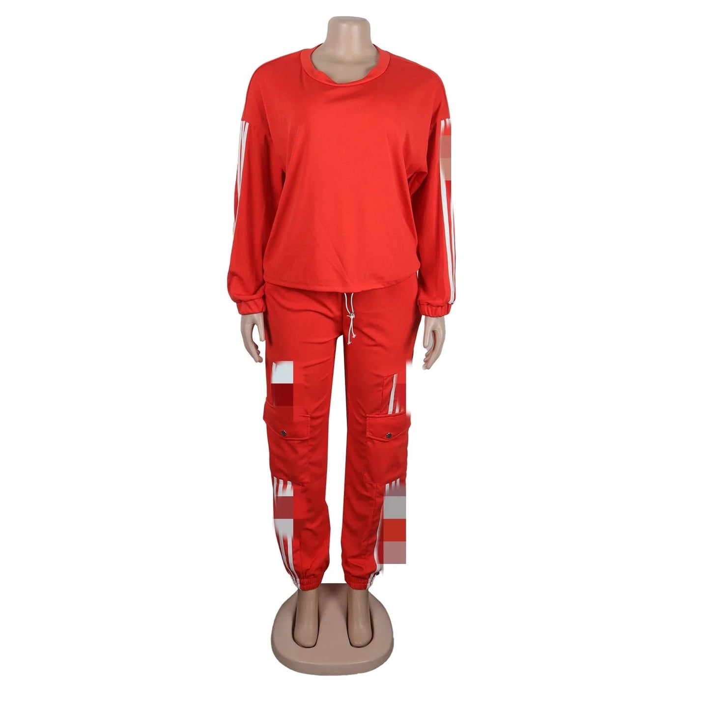 S10606 Fall 2024 Women Clothes Custom Logo Plain Fleece Women's Tracksuit Suit Women Jogging Sweat Suit Set