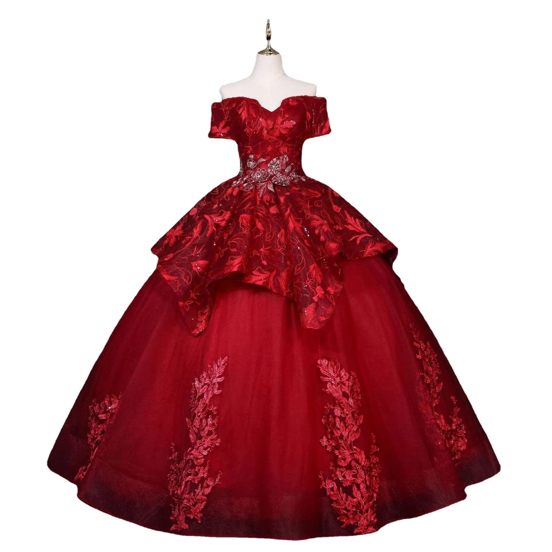 S1486T  2024 Classic  Elegant  Evening Dress Sexy Mermaid Silhouette with Lace Decoration Wrap Waistline and Chapel Train