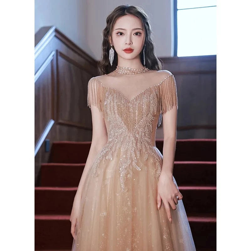 S1671T 2024 Classic Royal Style Women's Ball Gown Wedding Dress Long-Sleeved Lace Chapel Train Zipper Pattern Hot-Selling Wrap