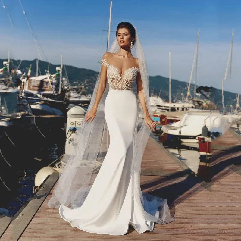 S8725F  2024   New with Waistfall Tube Top and Zipper Back Design Floral Print Element  Slim Banquet plus size evening dress