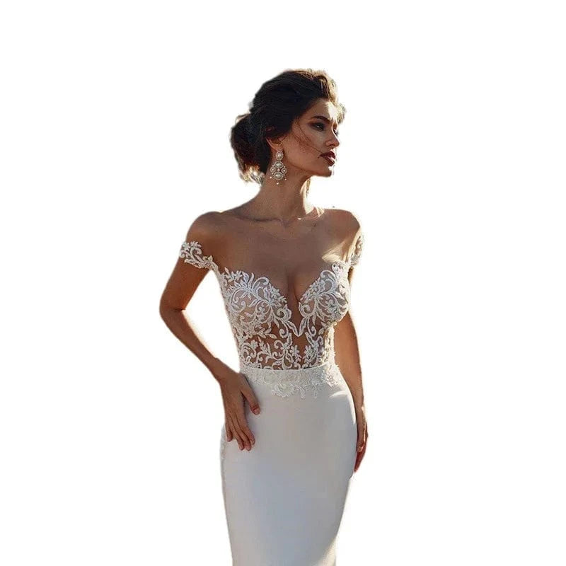 S8725F  2024   New with Waistfall Tube Top and Zipper Back Design Floral Print Element  Slim Banquet plus size evening dress