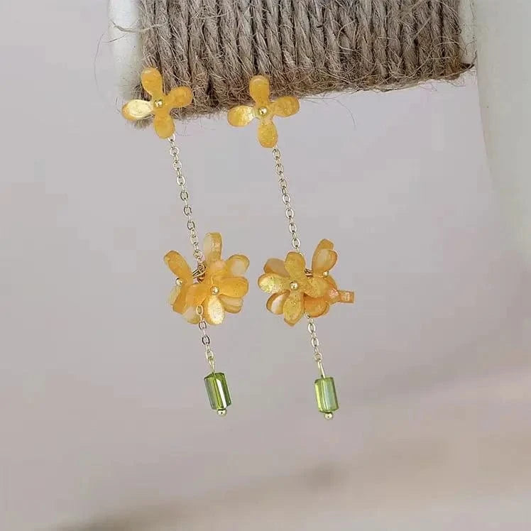 S925 Pure Silver Earrings, New Niche and Unique Ear Hole Earrings