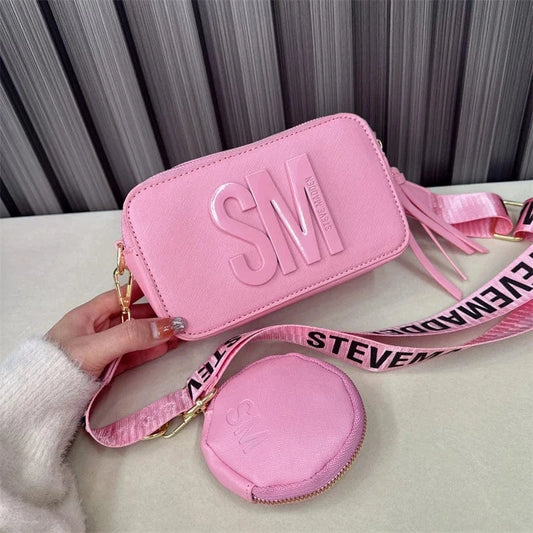 Sac A Main 2024 PU Leather Shoulder Bags Designer Purses and Handbags Famous Brand Women Bags Luxury