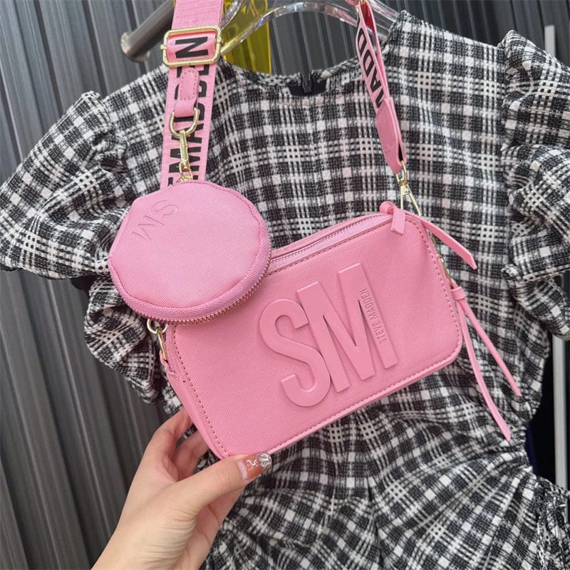 Sac A Main 2024 PU Leather Shoulder Bags Designer Purses and Handbags Famous Brand Women Bags Luxury