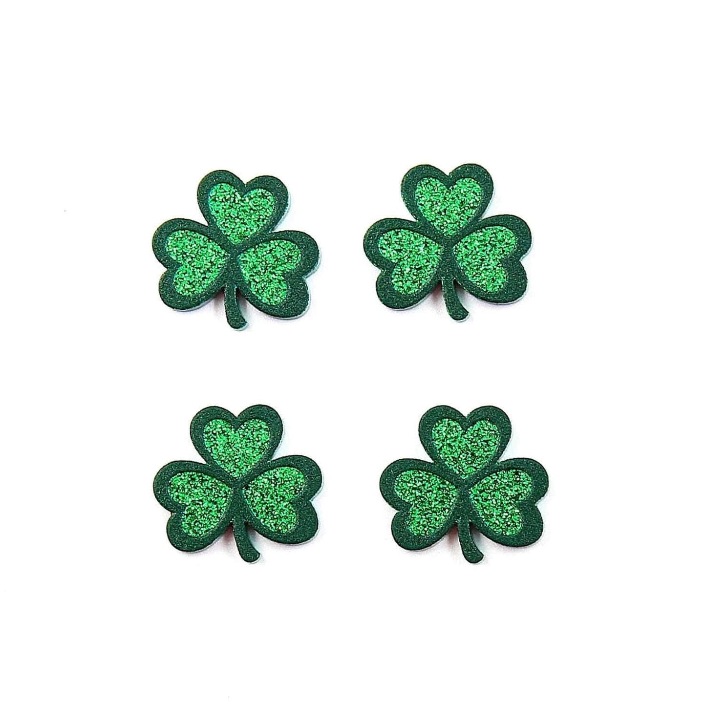(Set of 10) PRS045AC1853 Cute Daisy Findings Laser Cut Acrylic Jewelry Making Handmade DIY accessories