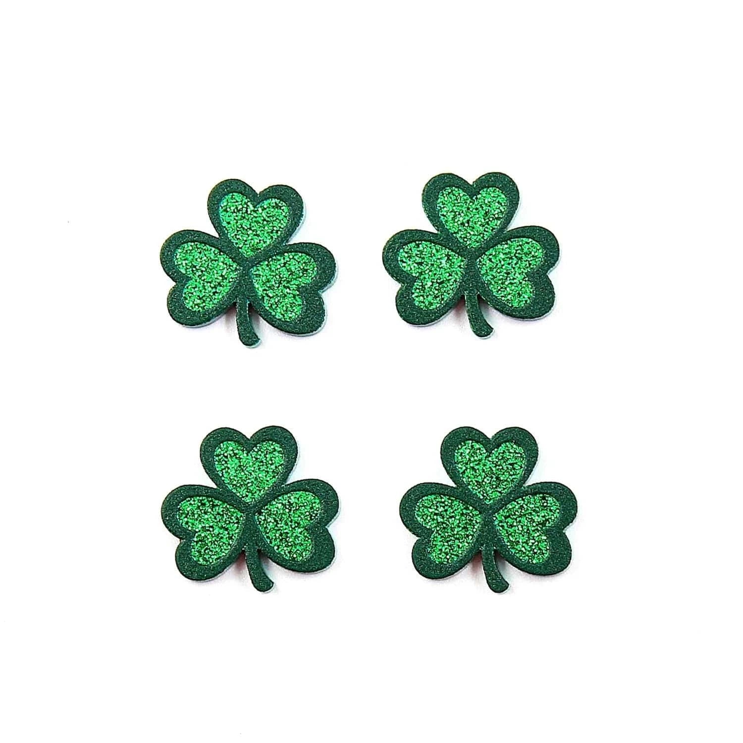 (Set of 10) PRS045AC1853 Cute Daisy Findings Laser Cut Acrylic Jewelry Making Handmade DIY accessories