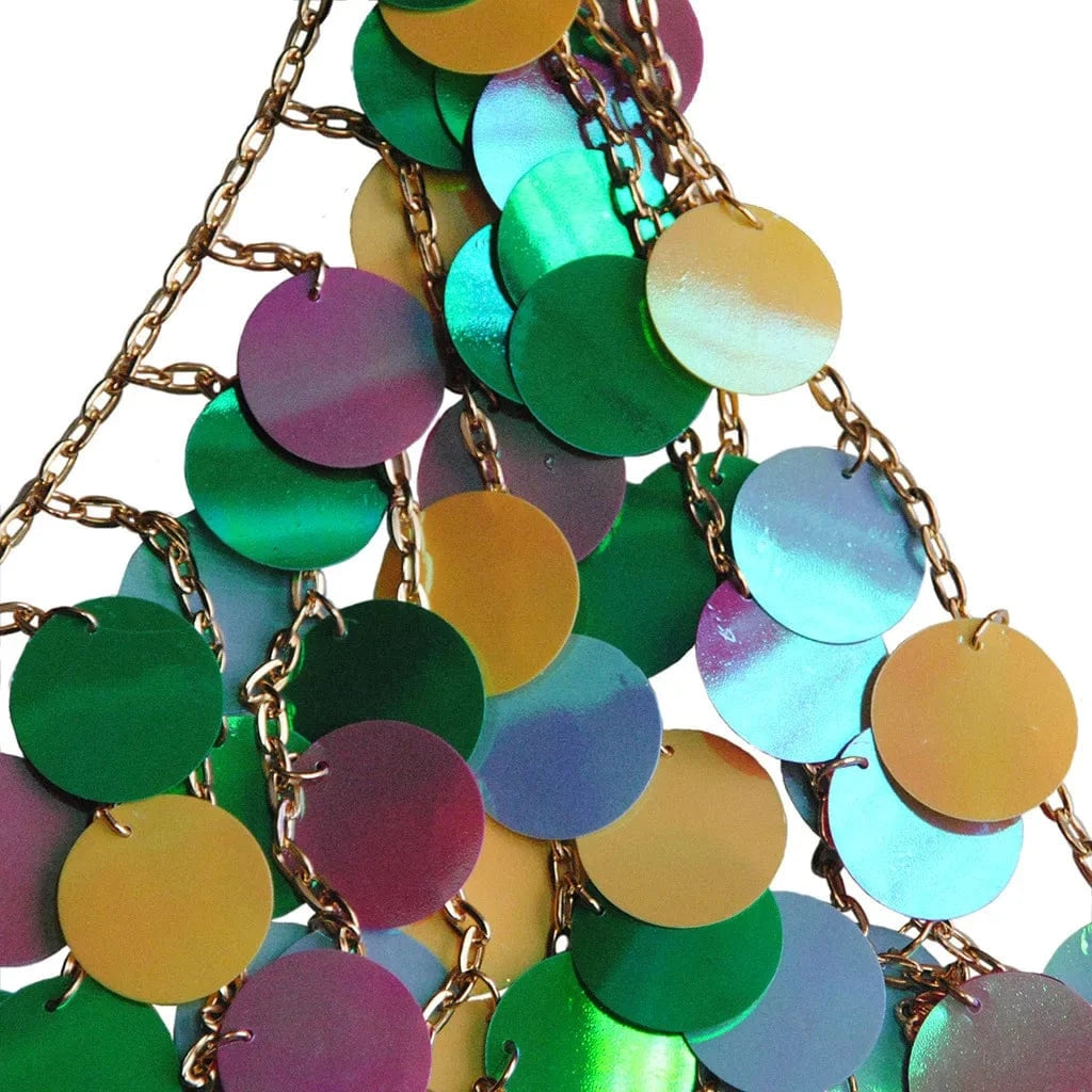 Sexy Bra Body Chain / Yellow Gold 2024 Sexy Bling Sequins Bra Chain Summer Beach Bikini Belly Colorful Charm Harness Chain Body Accessories Lingerie For Women Jewelry