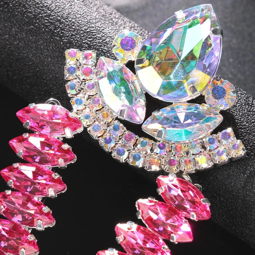 Sexy bra top wrapped chest hot rhinestone body crystal chain shiny women sexy lingerie with diamond