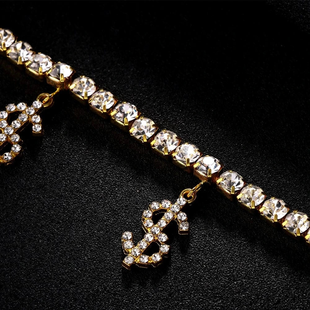 Sexy Double Layer Drop Dollar Rhinestone Nipple Chain Jewelry For Women Girls Nightclub Party Crystal Body Chain Hot Sale