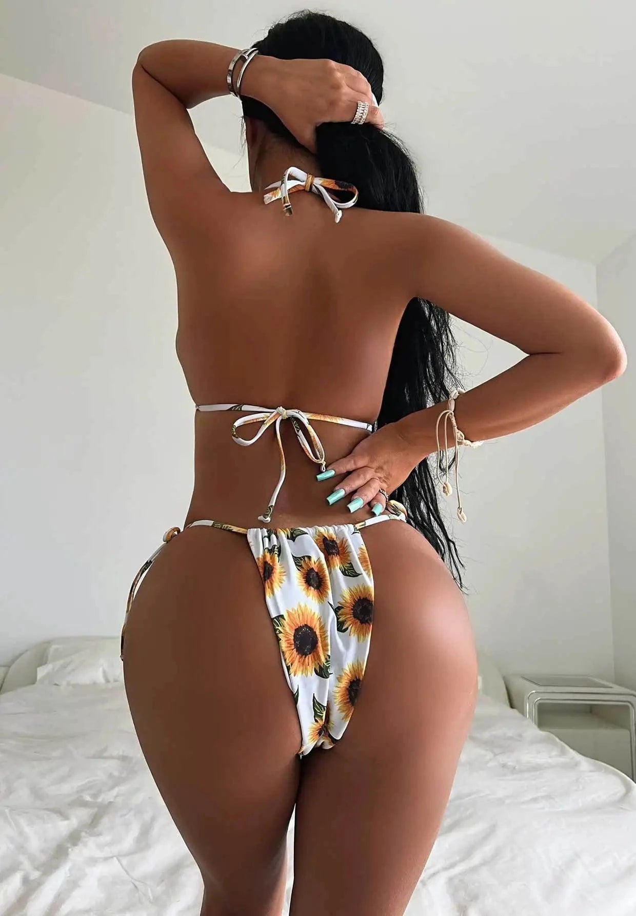 Sexy exotic hot fancy bikini set two piece swimsuits for 2024 summer