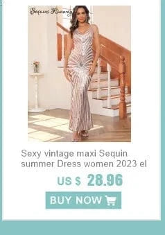 Sexy vintage sequin summer dress women elegant short evening party dresses 2025 woman bodycon mini club birthday dress vestidos