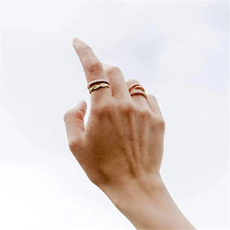SGARIT Fine Gold Band Jewelry Manufacturer Custom Jewelry 14K 18K Gold Ring Vvs Moissanite Diamond Wedding Engagement Ring Women