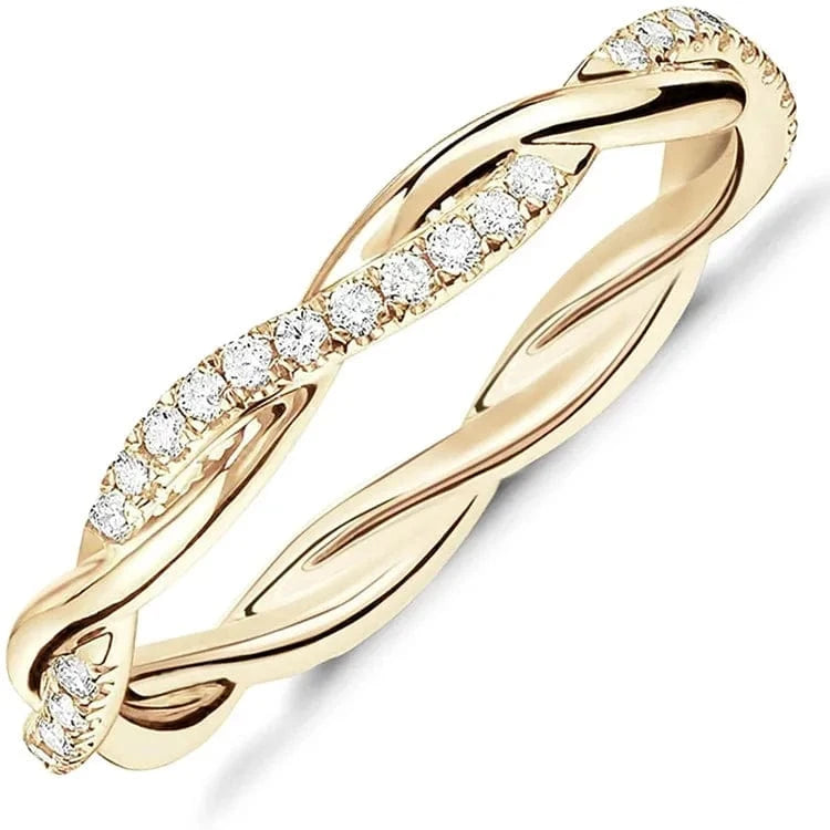 SGARIT Fine Gold Band Jewelry Manufacturer Custom Jewelry 14K 18K Gold Ring Vvs Moissanite Diamond Wedding Engagement Ring Women
