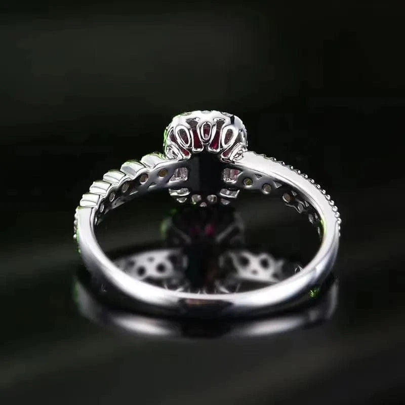 SGARIT Fine Jewelry  Mozambique 18k Gold 0.68ct Natural unheated pigeon ruby ring natural gemstones jewelry