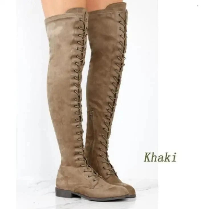 sh10321a 2023 High quality autumn girls boots size 43 winter boots for women