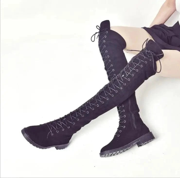 sh10321a 2023 High quality autumn girls boots size 43 winter boots for women