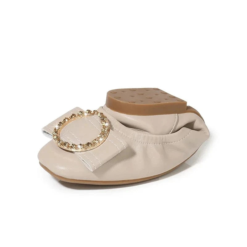 sh12243a Ladies flat shoes ballerines 2024 trendy doll shoes for women flat