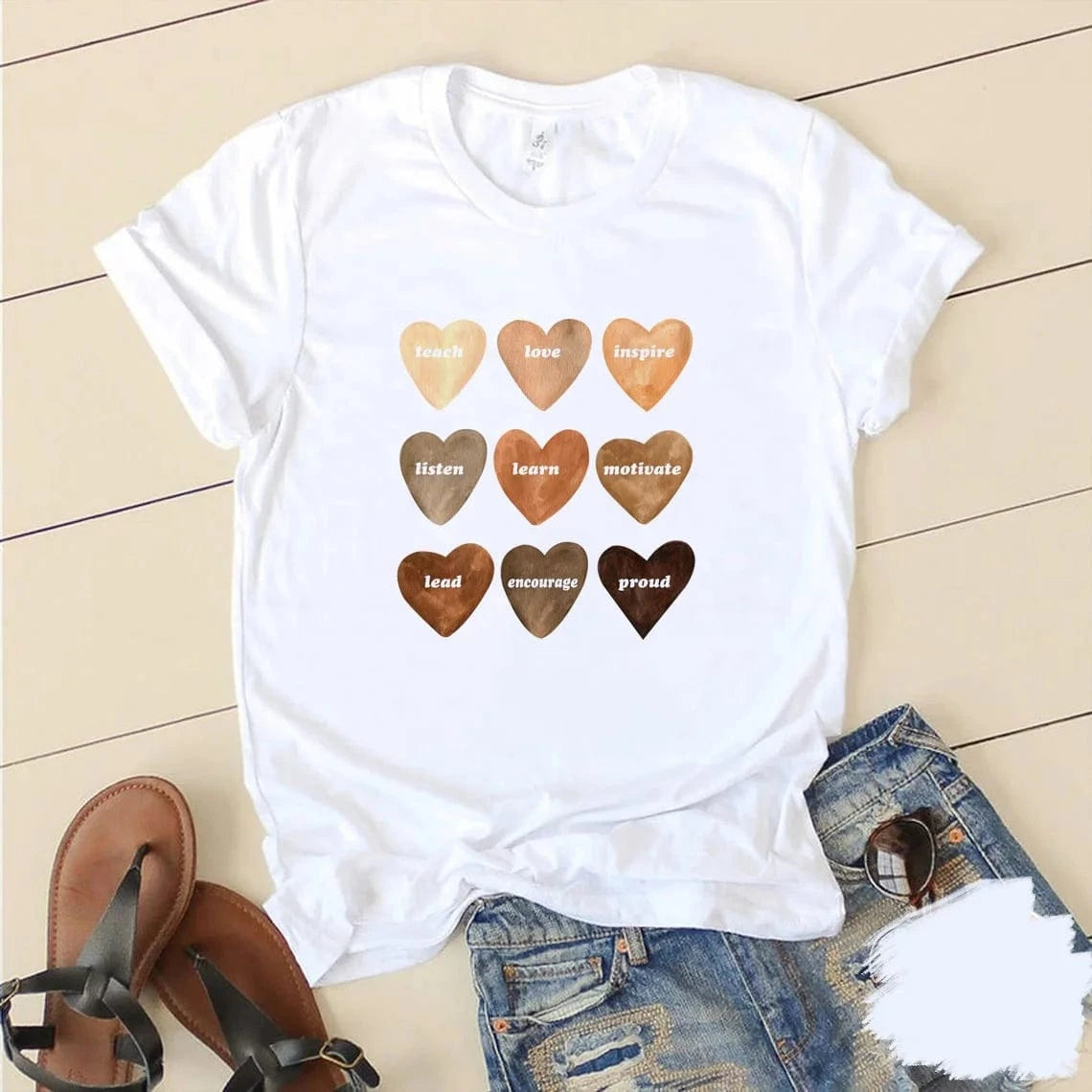 shirts/ tops Black Queen Graphic Plus Size Tee Shirt