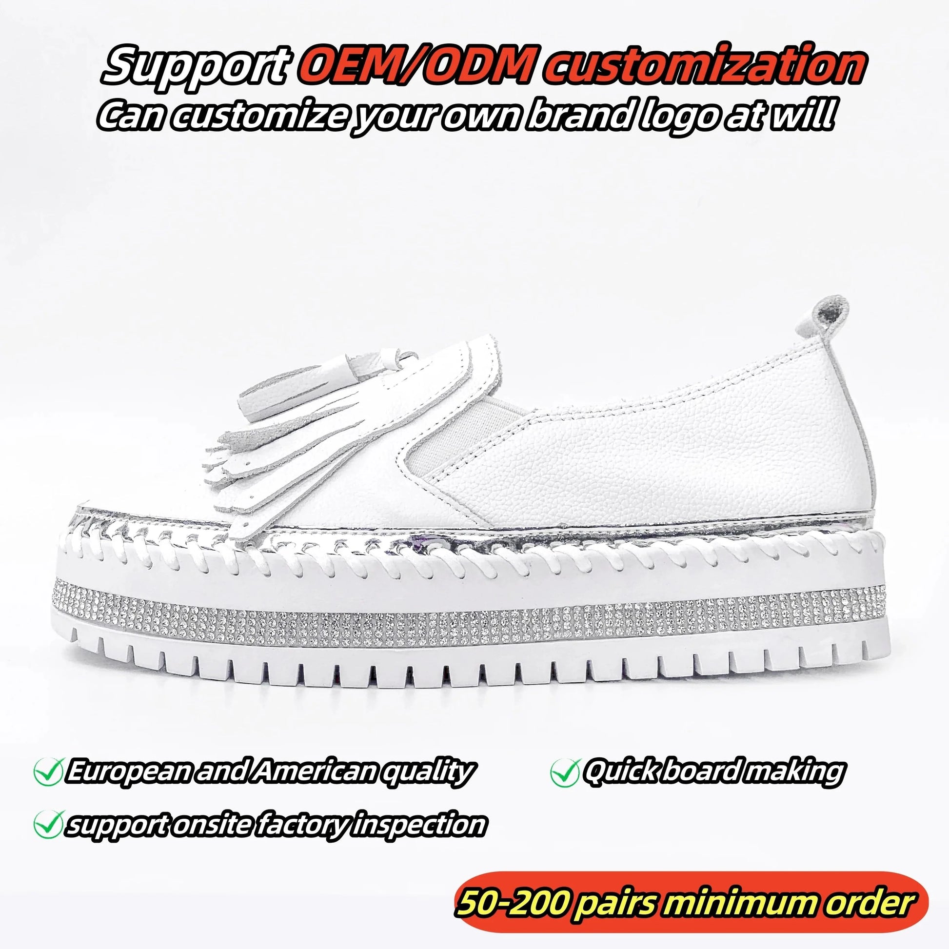 Shoes for women new styles office weave casual Step on the heel loafers tassels simple Half drag women's flats mules