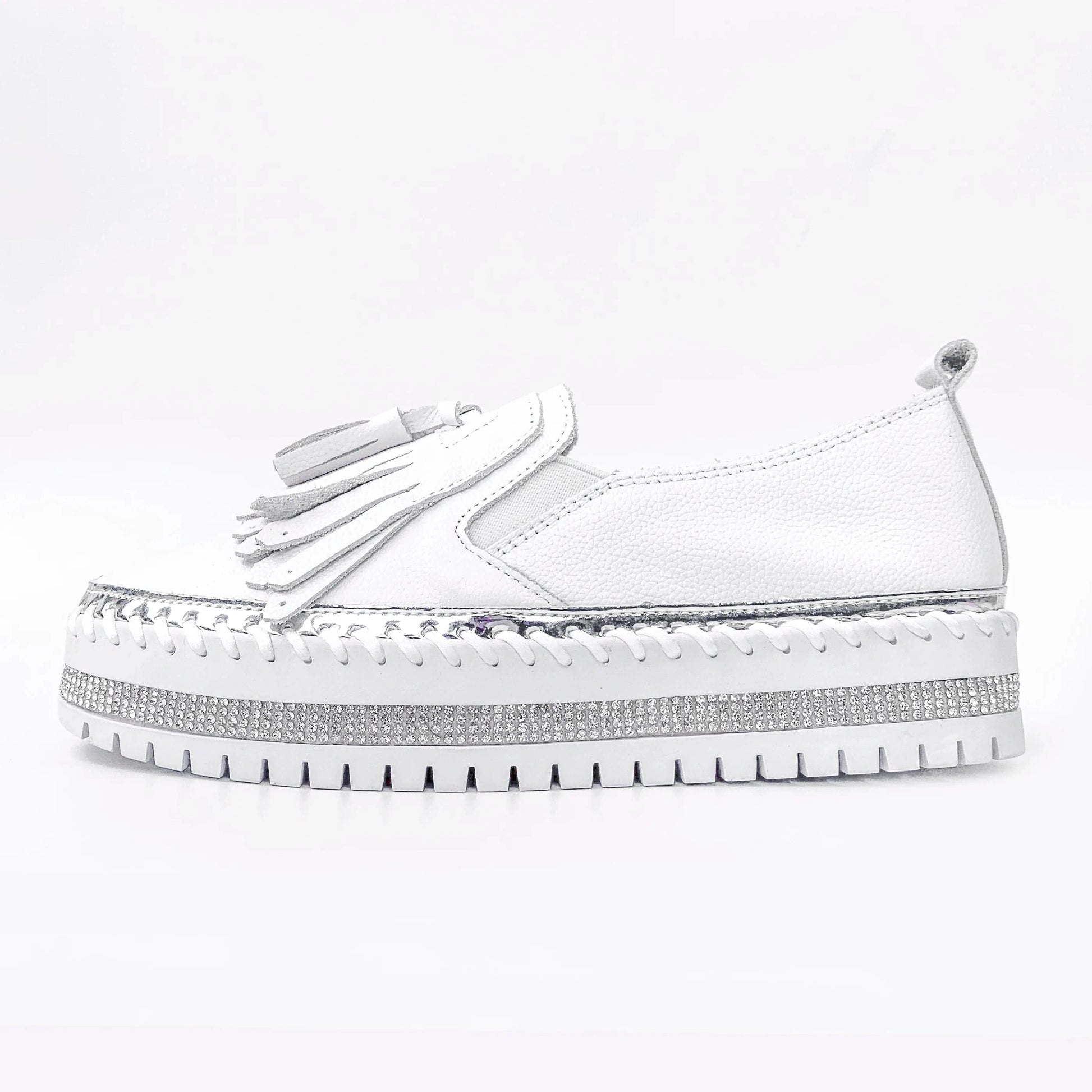 Shoes for women new styles office weave casual Step on the heel loafers tassels simple Half drag women's flats mules