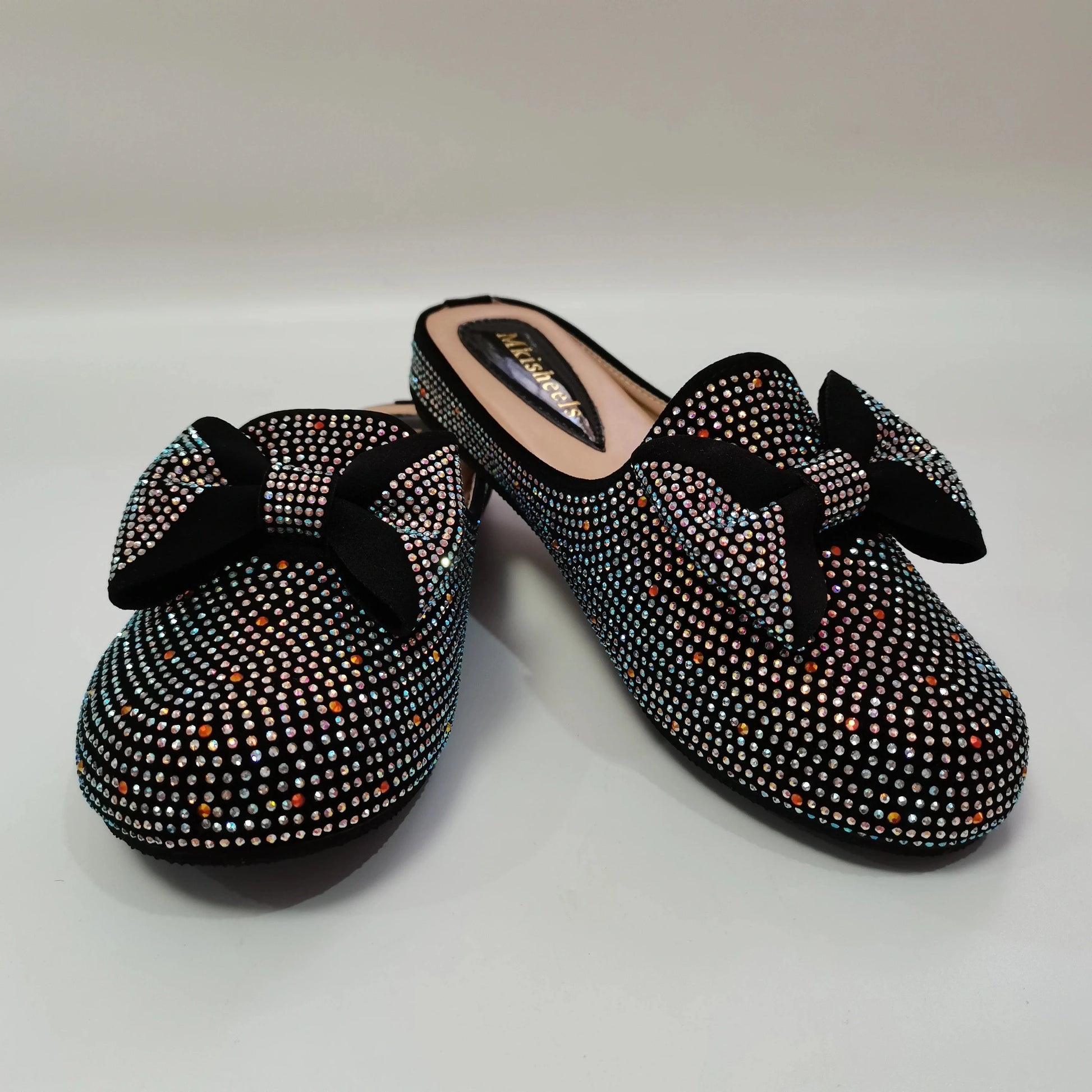 shoes sliver / 37 Latest Women Slipper Elegant Italian Women Sandals Shoes for Parties African Wedding Lower Heels Women Shoes