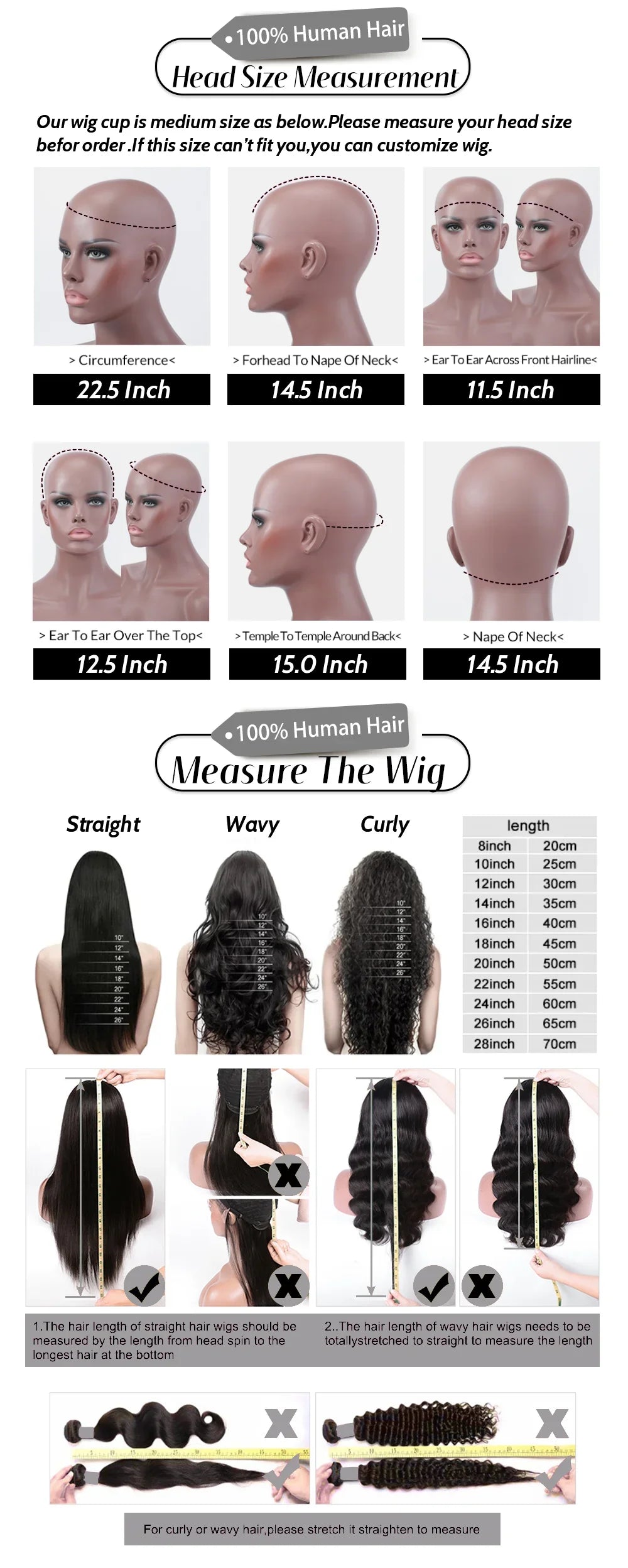 Short Finger Wave Wig Human Hair Wig For Women Brown Short Ocean Wave Wig Pixie Cut Wigs for Woman Natural Color