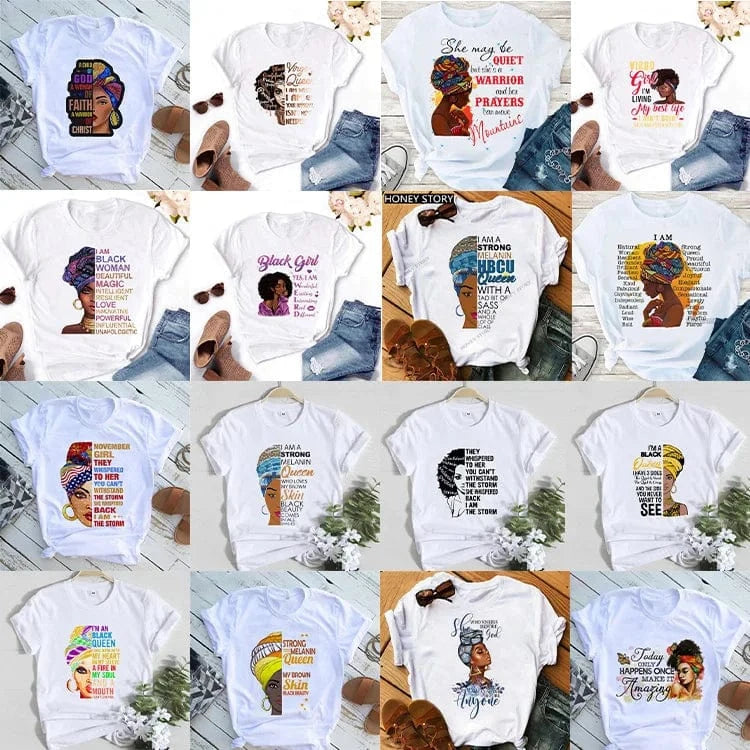 Short Sleeve Juneteenth Graphic T-Shirt