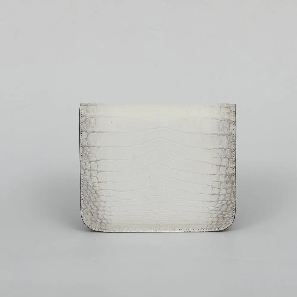 Shoulder Bag + Genuine Crocodile Leather + Structured Luxury Everyday Elegance For Modern Women - SN Wigs & More