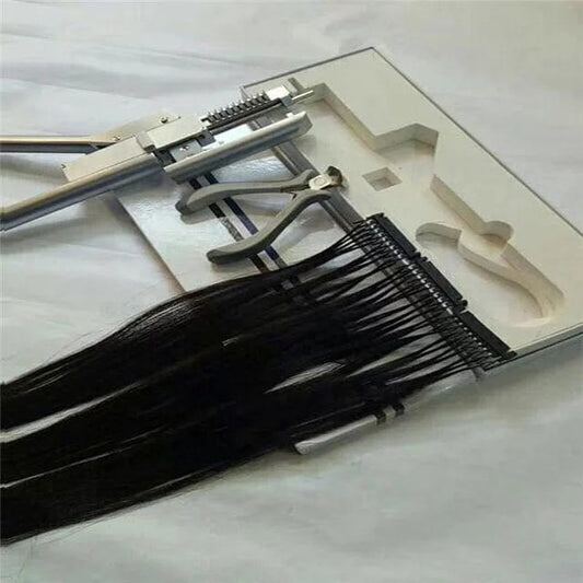silver Factory wholesale loof ultrasonic cold fusion hair extension machine