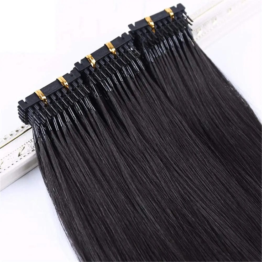 silver New product 6D hair wig connection gun with 6D virgin human hair extension hot sell in hair salon all over the world