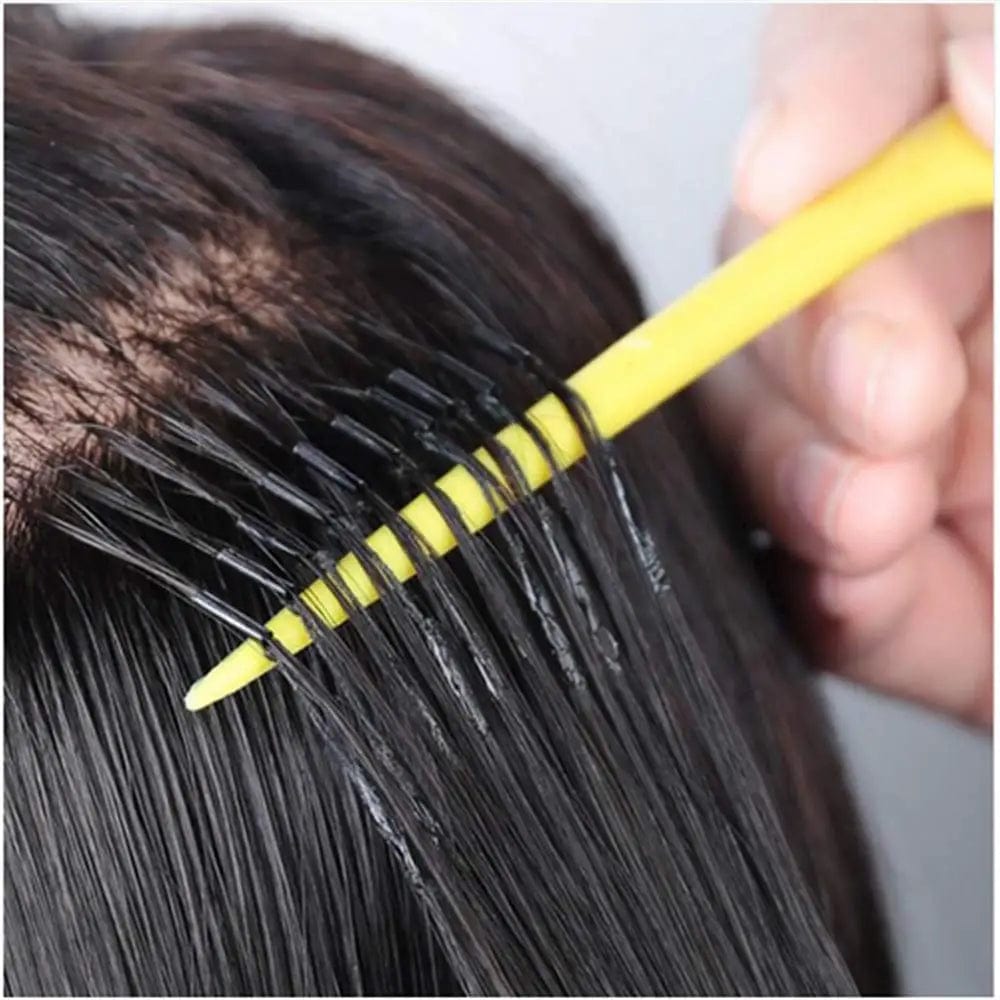 silver New product 6D hair wig connection gun with 6D virgin human hair extension hot sell in hair salon all over the world